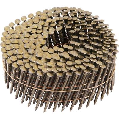 Prego Coil Anelado Zincado para Pregador Pneumático PP 700 300 Unidades Vonder