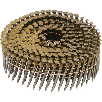 Prego Coil Liso Zincado 2,1mm X 38mm Carretel 300 para Pregador Pneumático PP 550 Vonder