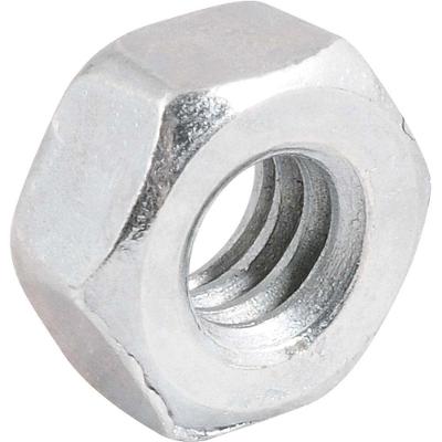 Porca Sextavada 1-4 UNC Zincada Aço Carbono Cartela com 10 Peças Maior Resistência Oxidação Vonder