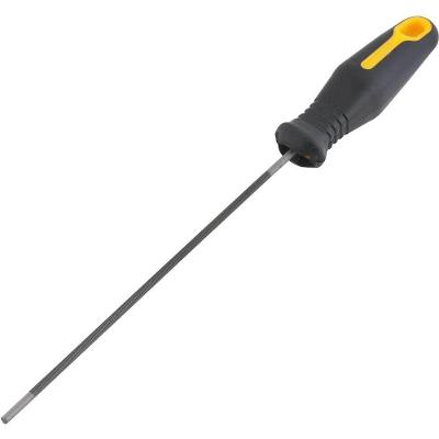 Lima Redonda para Motosserra 4310318732 para Afiar Correntes Cabo Plástico Emborrachado Vonder