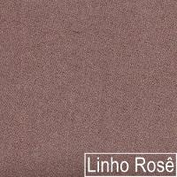 Diva Recamier Diana 130Cm Lado Esquerdo Linho - Amarena Móveis Cor Rosê - 2