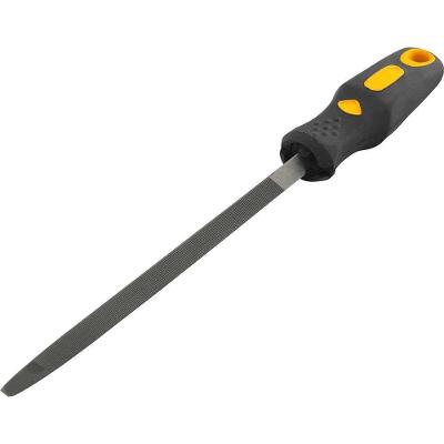 Lima para Serrote Triangular Slim Taper 7 Afiação com Cabo Plástico Emborrachado Vonder