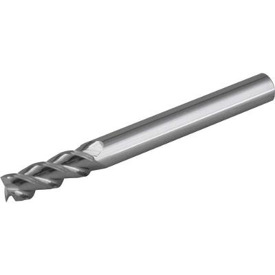 Fresa de Topo 5,0mm 3 Cortes para Canais Rasgos Desbaste e Acabamento Metal Duro Vonder