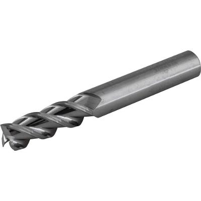 Fresa de Topo 10,0MM em Metal Duro 3 Cortes Polida Vonder