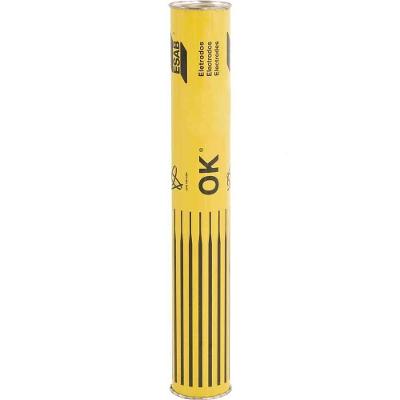 Eletrodo Revestido para Ferro Fundido OK 9218 0307050 Soldagem a Frio Niquel Puro Esab 2,5kg