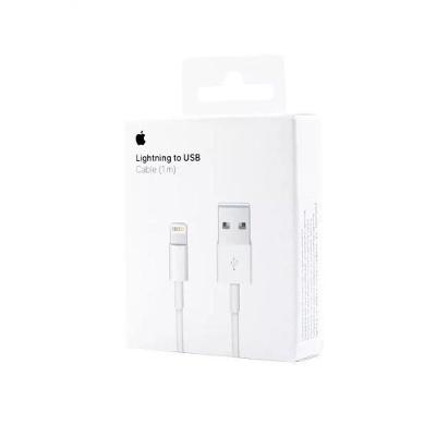 Cabo Lightning Aquilae MQUE2BZ-A Sincronizacao e Carregamento USB 2.0 Branco 1M 01