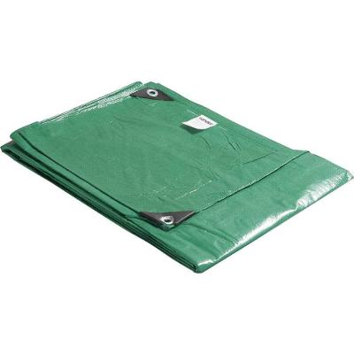 Lona de Polietileno 4 m X 4 m Impermeável Proteção UV Verde Vonder