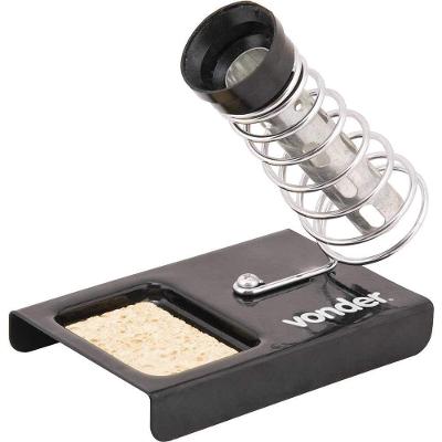 Suporte para Ferro de Solda com Esponja Aço Carbono Vonder