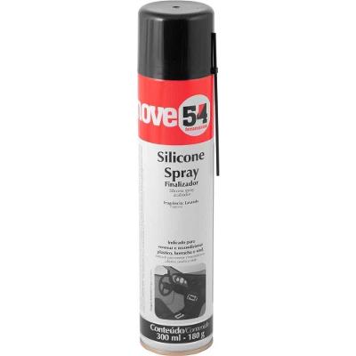 Silicone Spray 180 G-300ml Finalizador Repele Água Lavanda 180G-300ML