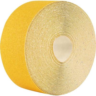 Lixa Costado de Papel em Rolo LP 100 para Massa Gesso Alvenaria Madeira Grao 36 120mm X 25m Vonder
