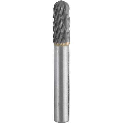 Lima Rotativa Abaulada LCV006 Desbaste e Acabamento Metais Ponta Videa 6,0mm X 16,0mm Vonder