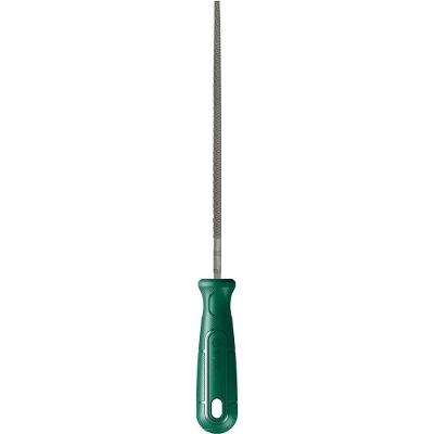 Lima Redonda Bastarda com Cabo ST03984L Aço Temperado Alta Performance Cortes Simétricos Sata
