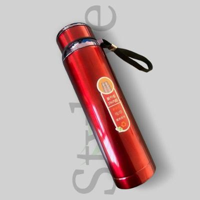 Garrafa Térmica Garrafa 800ML Aço Inoxidável Isolamento a Vácuo Tampa Hermética Vermelho OEM