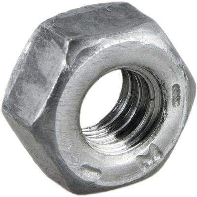 Porca Sextavada 8.8 1-4 UNC Aço Médio Teor de Carbono Oxidado Preto Anticorrosivo Vonder