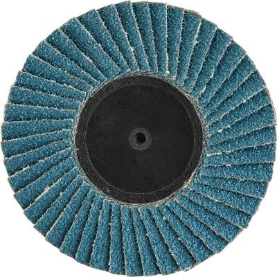 Disco Flap Desbaste Acabamento Flap-disc 3 75mm Óxido Zircônio Grão 80 Vonder