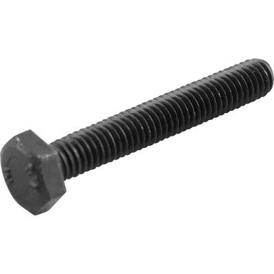 Parafuso Sextavado 8.8 6mm X 40mm MA Rosca Total DIN 933 Oxidado Preto Vonder