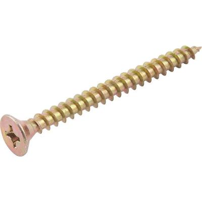 Parafuso para Madeira Chipboard Cabeça Chata Fenda Cruzada Phillips Vonder 6,0mm X 65,0mm