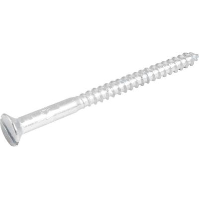 Parafuso para Madeira 5,5mm X 75mm Cabeça Chata Zincado Vonder 10