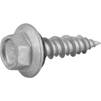 Parafuso Autobrocante Sextavado 6,3mm X 1 Ponta Agulha Cabeça Flangeada Acabamento Ruspert Vonder