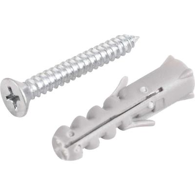 Parafuso Autoatarraxante com Bucha 4,2mm X 32,0mm Cabeça Chata Phillips Zincado Vonder