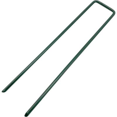 Grampo de Fixação para Grama Sintética Decorativa 15,0cm Preto Vonder 20 Peças