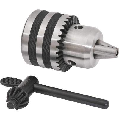 Mandril com Chave 5,0mm a 20,0mm Cone B22 Coroa Dentada com Esferas Castanhas Temperadas Vonder