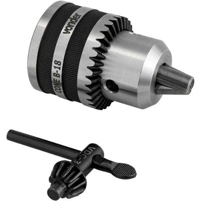 Mandril para Furadeira Cone B18 Capacidade 1,0mm a 16,0mm Vonder