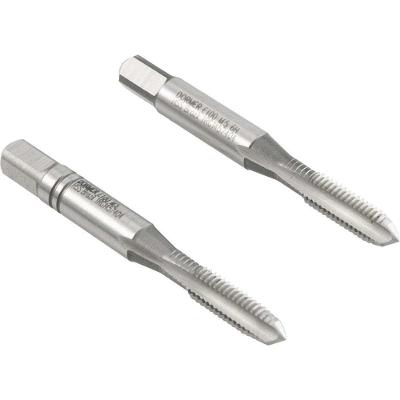 Macho Manual para Rosca Interna E100M5NO9 M5 X 0,80mm MA Aço Rápido 2 Peças Dormer