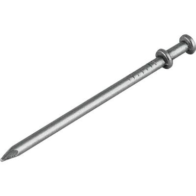 Prego Cabeça Dupla 18 X 27 2.1-2 X 10 Polido para Moldes de Colunas e Vigas Aço Carbono Vonder