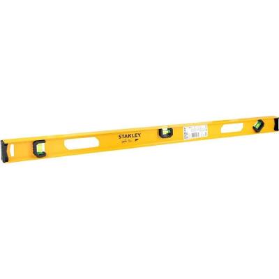 Nível de Alumínio STHT42075-LA para Nivelar Superfícies Desenho com Leitura de Topo Amarelo Stanley