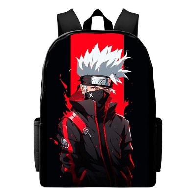 Mochila OEM Naruto Uzumaki Akatsuki Poliester Estampada Juvenil