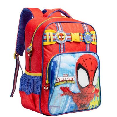 Mochila Escolar Infantil de Costas Xeryus Homem Aranha Spidey 16 Vermelho Unico