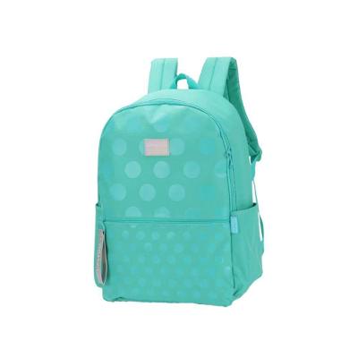 Mochila de Costa Up4you MS46711UP5400UN Poliéster Turquesa Feminina
