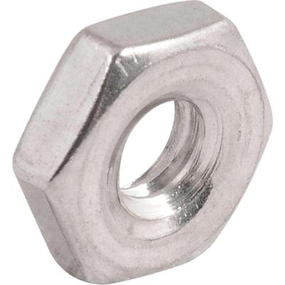 Porca Sextavada Inox 3-16 Bsw UNC Aco Inox Fixacoes com Parafusos Franceses Hastes Vonder