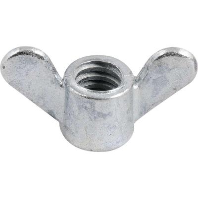 Porca Borboleta 1-4 para Fixacoes com Acabamento Zincado Vonder