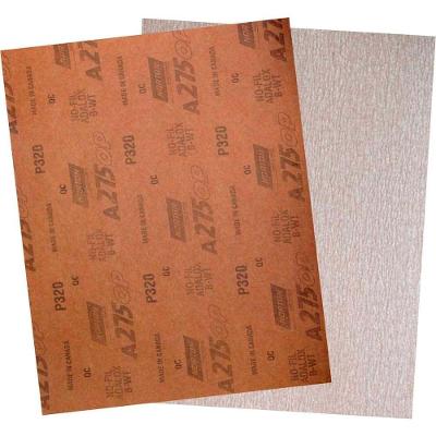 Lixa Folha Nofil A-275 Champagne Grao 320 Pacote com 50 Lixas Norton