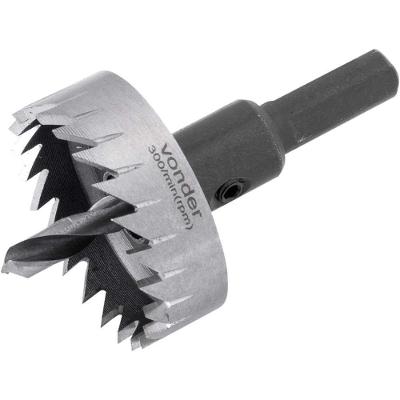 Serra Copo Aço Rápido 38mm para Inox Furações Chapas Metálicas Vonder