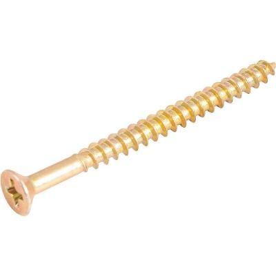 Parafuso para Madeira Chipboard Cabeça Chata Fenda Cruzada Phillips Vonder 4,0MM X 50,0MM