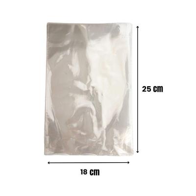 Kit 100 Unidades Saco Plástico sem Abas Polipropileno Proteção Poeira Umidade OEM