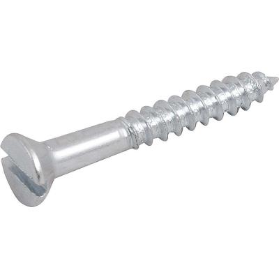 Parafuso para Madeira 3,8 mm X 30 mm Cabeça Chata Cônica Acabamento Zincado Vonder