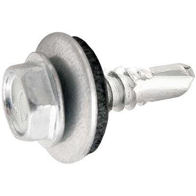 Parafuso Autobrocante Sextavado 5,5mm X 7-8 Acabamento Zincado Vonder