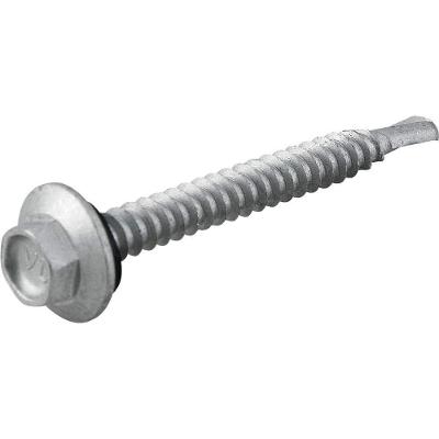 Parafuso Autobrocante Sextavado 5,5 mm X 2 Cabeça Flangeada Acabamento Tipo Dacromet Vonder