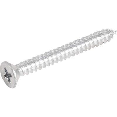 Parafuso Autoatarraxante 4,2 mm X 38,0 mm Cabeça Chata Phillips Acabamento Zincado Vonder