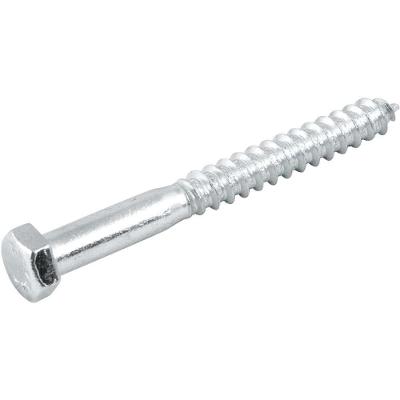 Parafuso Sextavado Rosca Soberba 3-8 X 90mm Fixação Madeira Alvenaria Concreto Cartela com 2 Peças