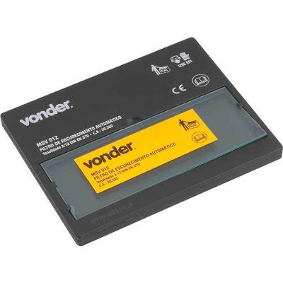 Filtro Automático para Máscara de Solda MSV 012 Proteção UV e Infravermelho Bivolt Vonder
