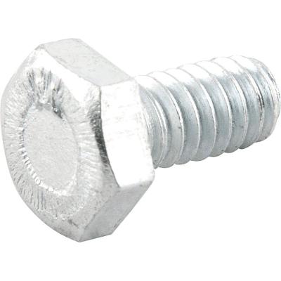 Parafuso Sextavado Zincado 1-4 X 1-2 UNC Rosca Total Fixações em Máquinas Vonder