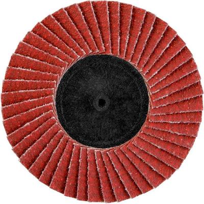Flap-disc Disco Desbaste-acabamento 3 - 75mm Cerâmico Grão 80 Encaixe Rápido Vonder