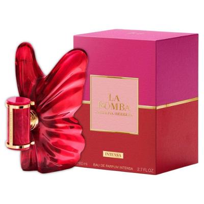Perfume La Bomba Intensa Feminino Eau de Parfum Floral Ambarado Frutado 80ML