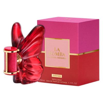 Perfume La Bomba Intensa Feminino Eau de Parfum Floral Ambarado Frutado 50ML Carolina Herrera