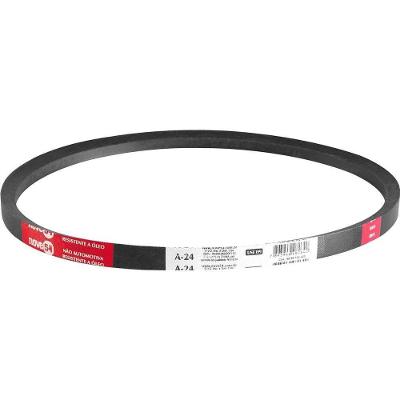 Correia em V A-24 Perfil Industrial para Transmissao de Forca em Equipamentos Como Compressores